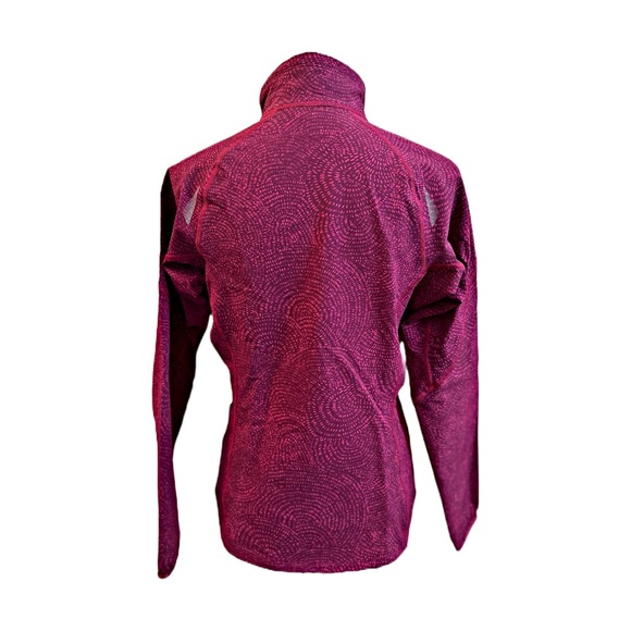 Eddie Bauer First Accent Sandstone Soft Shell Jacket Size M Burgundy Pink - Picture 2 of 15